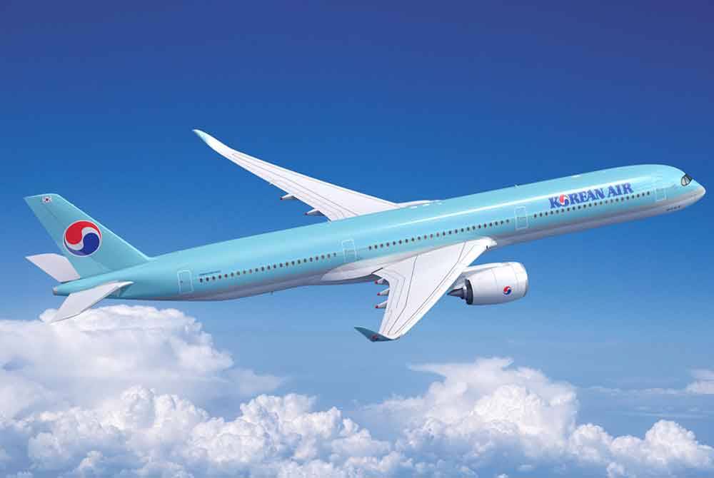 Gambar hiasan. Foto Korean Air