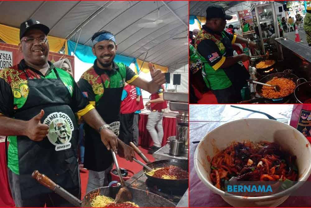 Program 'Most Mee Goreng Sotong Giveaway' dijalankan selama 24 jam bermula 5 petang Sabtu hingga 5 petang Ahad. Foto Bernama