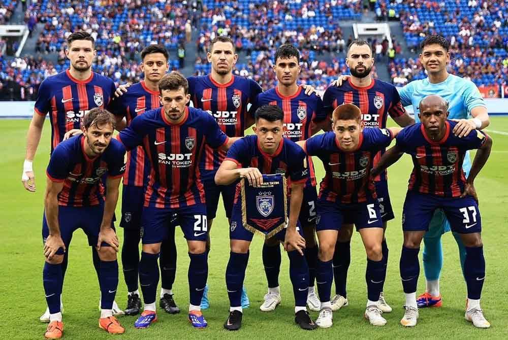 Kesebelasan JDT. Foto Facebook Johor Southern Tigers