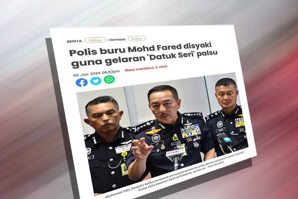 Laporan Sinar Harian