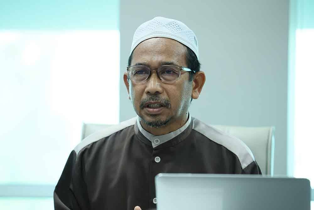 Dr Berhanuddin ditemubual Bernama mengenai usaha mengangkat kurma sebagai rawatan tambahan terhadap diabetes di Universiti Sultan Zainal Abidin (UniSZA), baru-baru ini. Foto Bernama