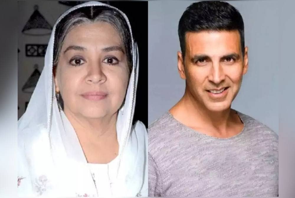 Farida dan Akshay telah beberapa kali bekerjasama.