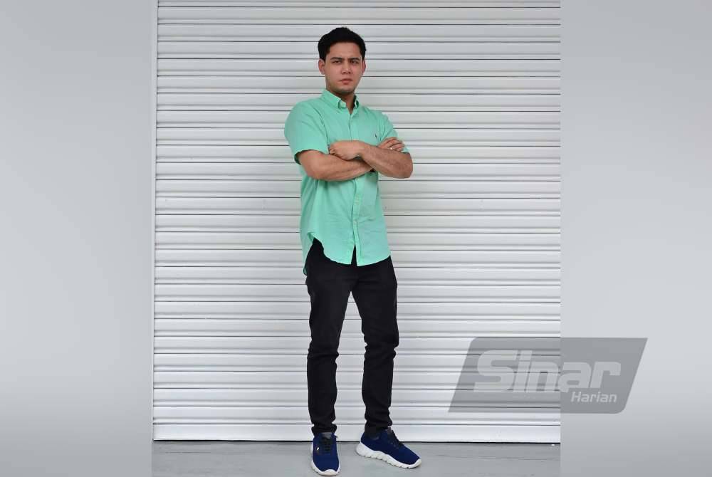 Mengakui kesilapan yang berlaku telah memberi kesan kepada kerjaya seninya. Foto SINAR HARIAN/ ASRIL ASWANDI SHUKOR