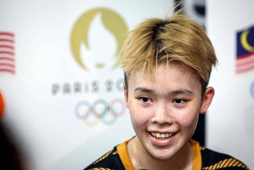 Goh Jin Wei. Foto Bernama