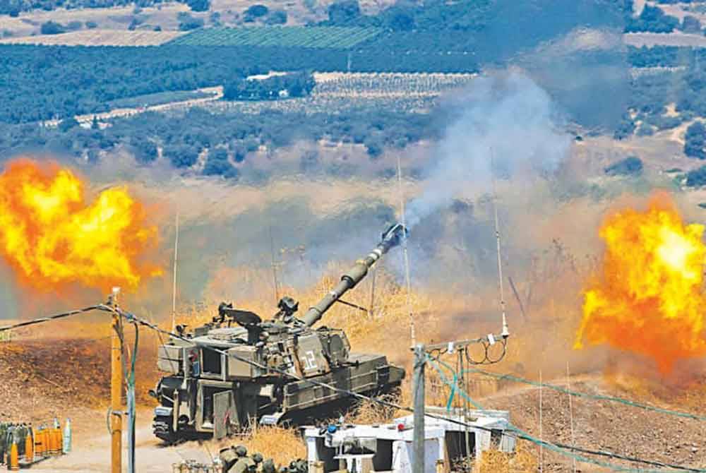 Serangan rentas sempadan Tel Aviv-Beirut terus meningkat sejak akhir-akhir ini hingga mengakibatkan kemusnahan yang agak besar.