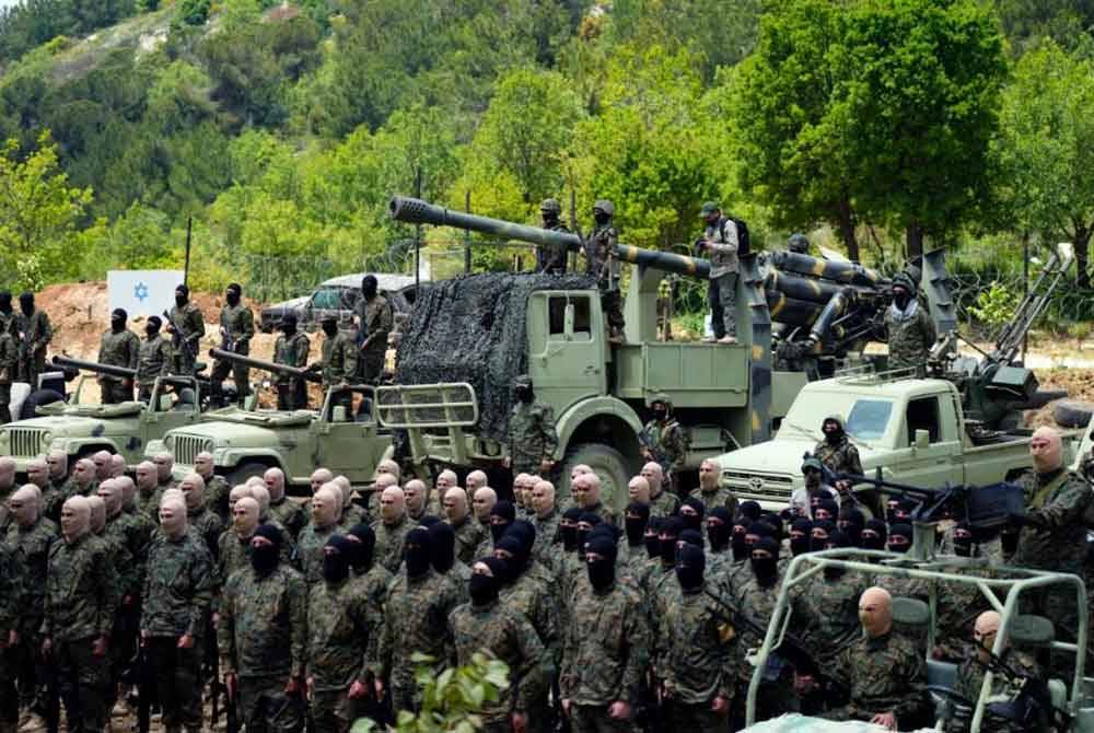 Gerakan Hizbullah bersedia untuk bertindak balas jika Israel benar-benar mara ke Lubnan.