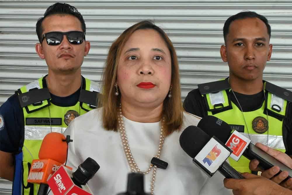 Norena ketika sidang akhbar pada Rabu.