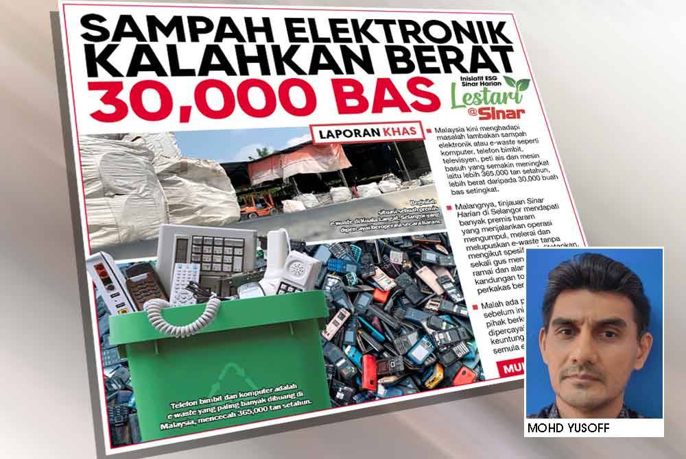 Laporan muka depan Sinar Harian pada Rabu.