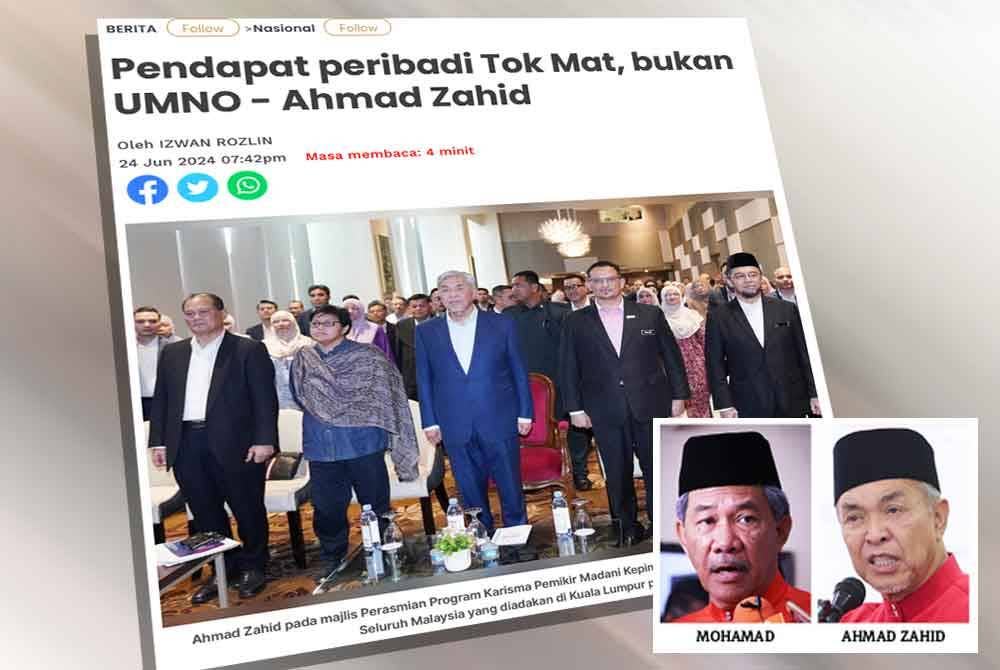 Laporan Sinar Harian.