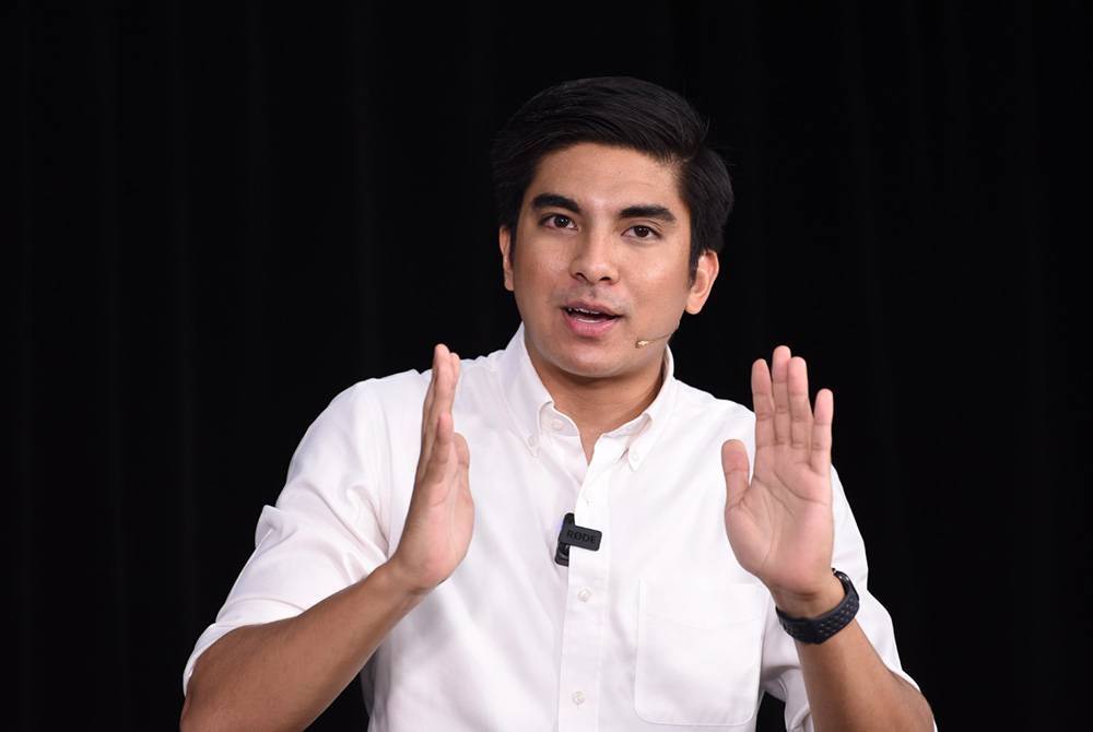 Syed Saddiq.