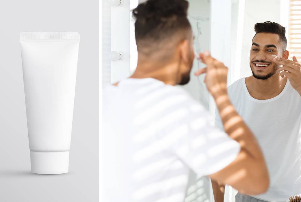 HARUS bagi umat Islam lelaki untuk menggunakan produk penjagaan kulit dan muka. -Foto: Canva