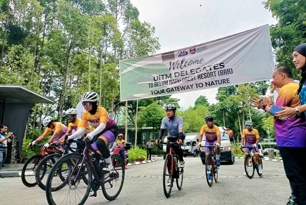 Semua peserta meneruskan kayuhan bagi laluan peringkat ke-7 dari Pulau Banding ke UiTM Arau, Perlis sejauh 198 kilometer pada Khamis.