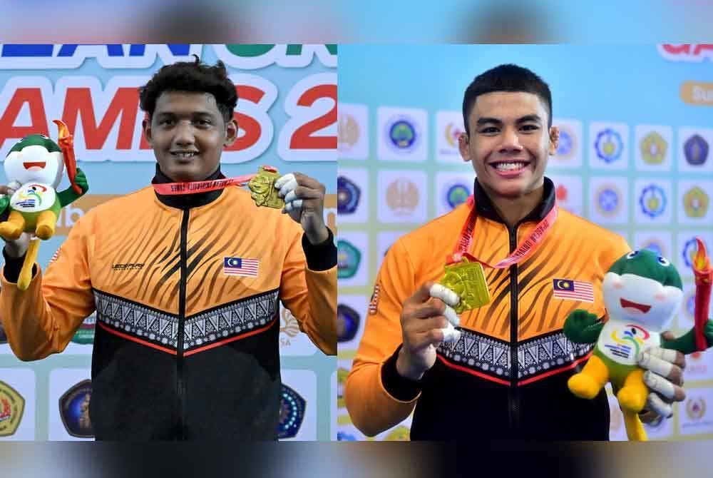 Afiq Danish (kiri), Amer Daniel