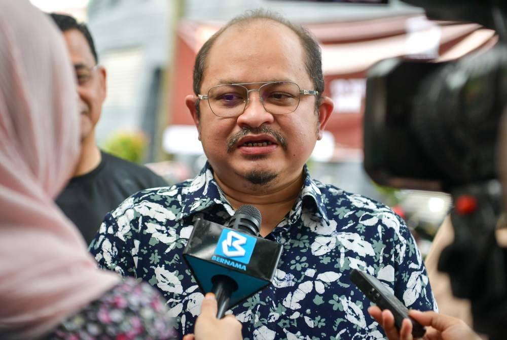 Shamsul Iskandar. Foto fail Bernama