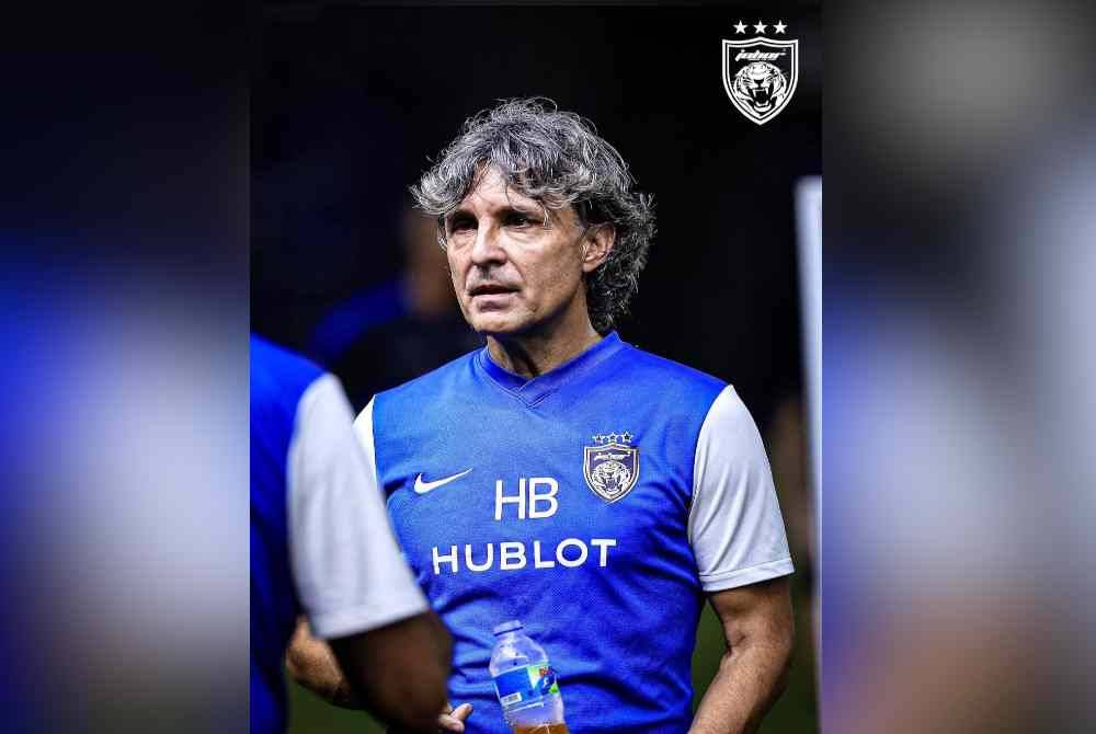 Bidoglio, Foto FB Johor Southern Tigers