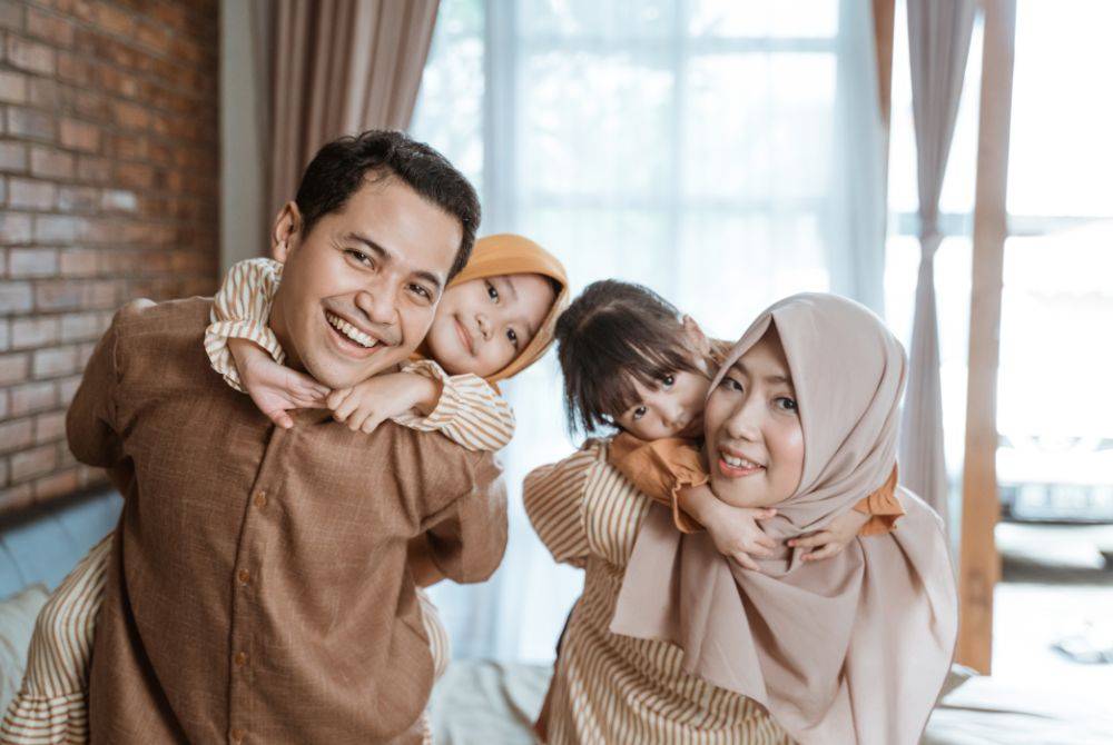 ANAK merupakan anugerah dan amanah kurniaan ALLAH SWT kepada pasangan suami isteri dalam kehidupan berumah tangga. -Foto: Canva