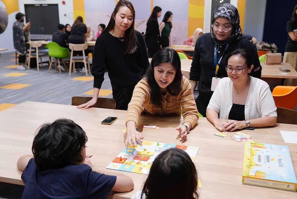 Sun Life Malaysia berharap kanak-kanak mendapat pemahaman lebih baik tentang konsep 'Save, Earn and Protect' termasuk perancangan kewangan menerusi kaedah tersebut kerana ia mudah untuk difahami.