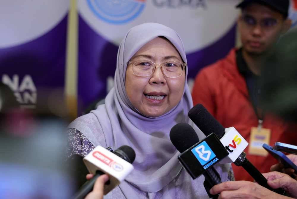 Fuziah Salleh. Foto Bernama