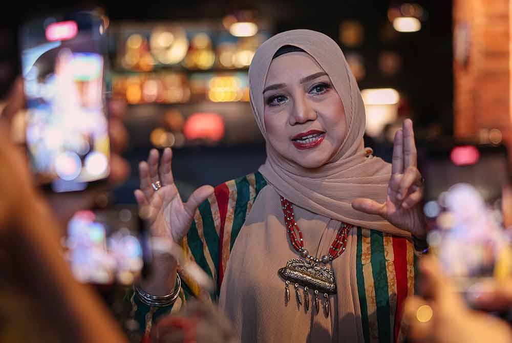 Noraniza Idris'. Foto Bernama