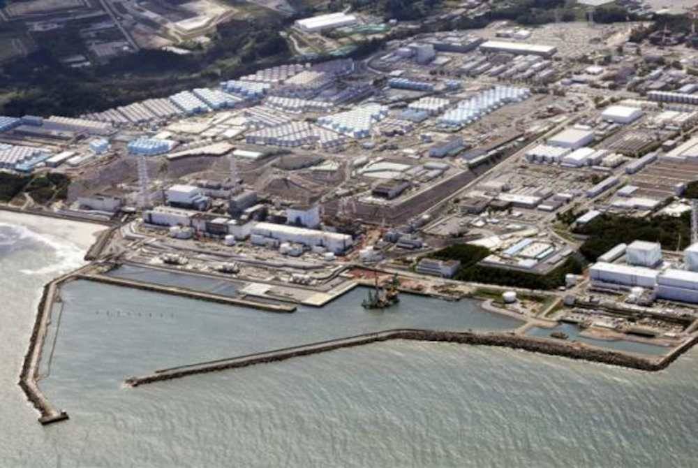 Kira-kira 7,800 tan air sisa akan dilepaskan sehingga 16 Julai. Gambar fail/Reuters