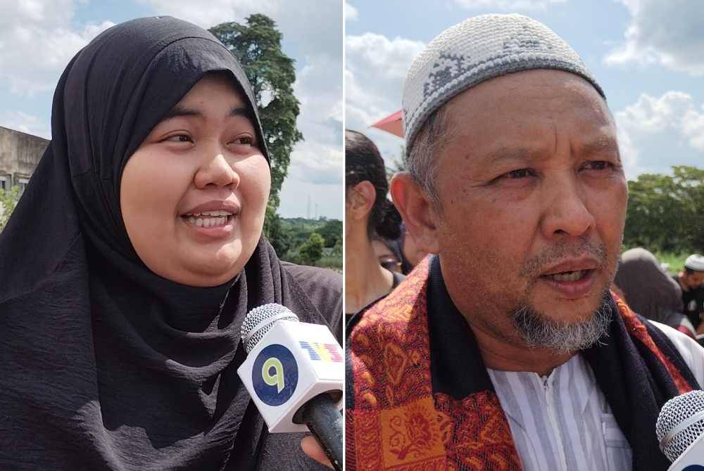 Intan Naimah, Ahmad Shahfarin