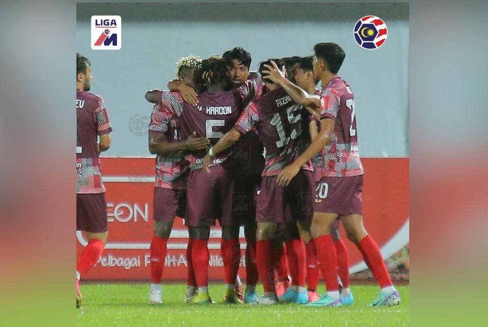 KDA FC raih bekalan tipis satu gol ke atas Penang FC pada suku akhir pertama Piala FA 2024-2025 di Stadium Bandaraya pada malam Jumaat. FOTO MALAYSIAN FOOTBALL LEAGUE