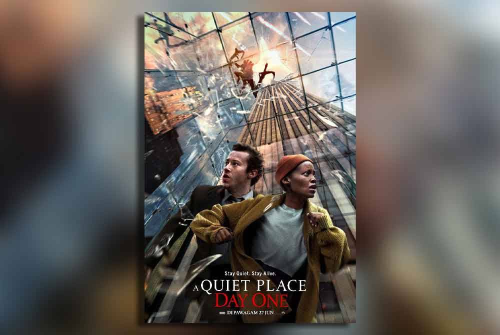 A Quiet Place: Day One sarat debaran.