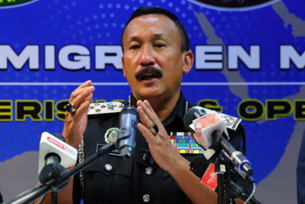 Ruslin. Foto Bernama