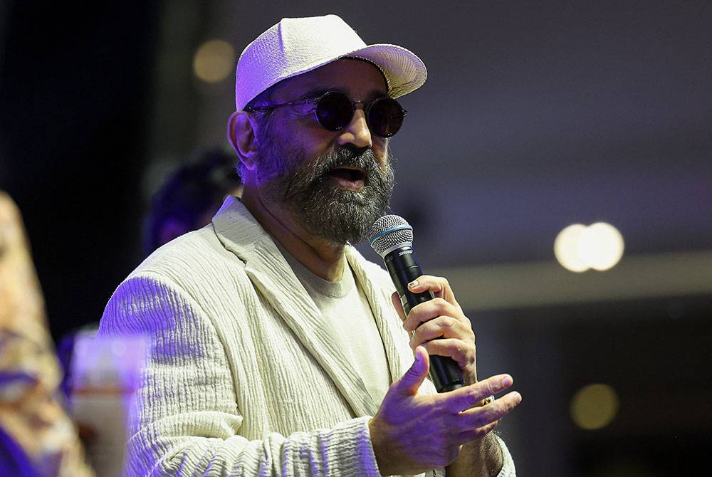 Kamal Haasan. Foto Bernama