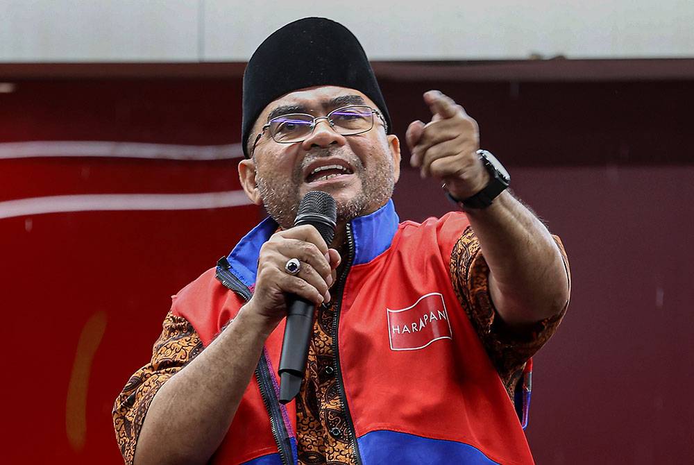 Mujahid. Foto Bernama