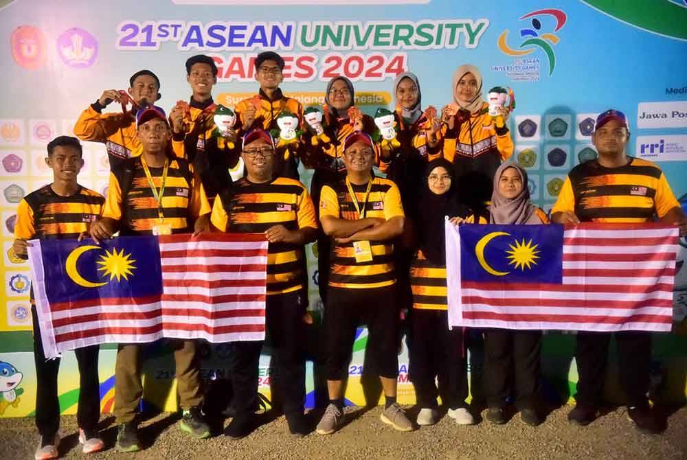 Skuad petanque lelaki dan wanita juga menambah kilauan pingat buat Malaysia di AUG 2024 kali ini.