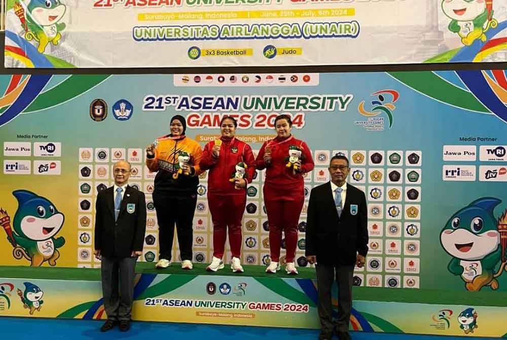 Siti Roha meneruskan momentum kilauan emas dari gelanggang judo.