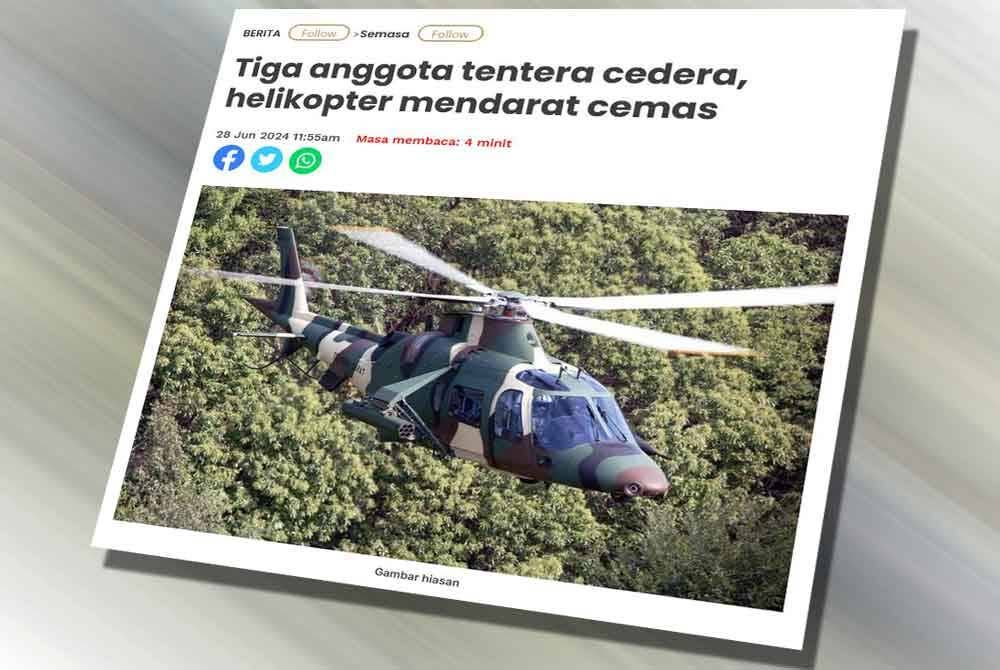 Laporan Sinar Harian.