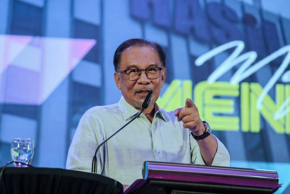 Anwar. Foto Bernama