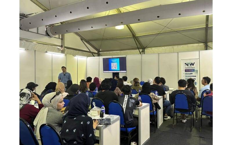 73 kelas latihan untuk hampir 2,000 peserta pada hari kemuncak NTW 2024.