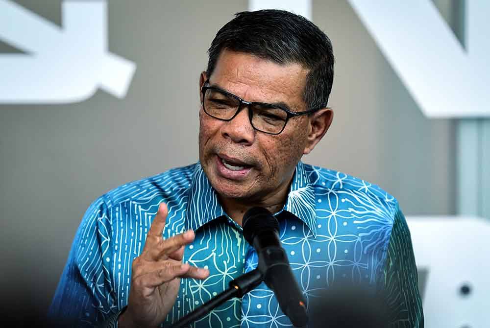 Saifuddin Nasution. Foto Bernama