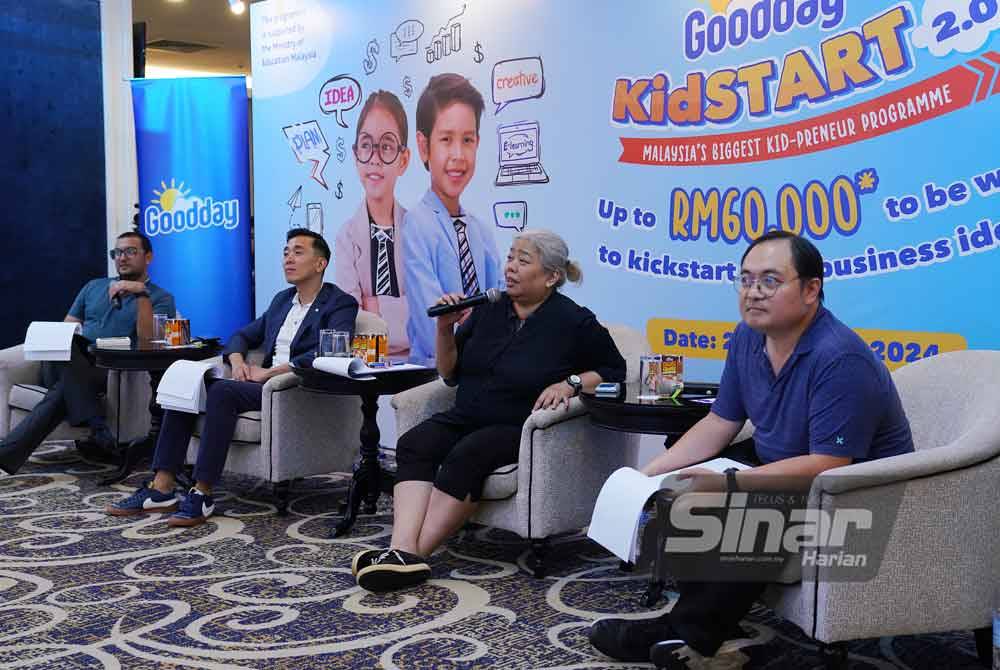 Para juri yang mengadili finalis Goodday KidSTART 2.0. Foto Sinar Harian - MOHD HALIM ABDUL WAHID
