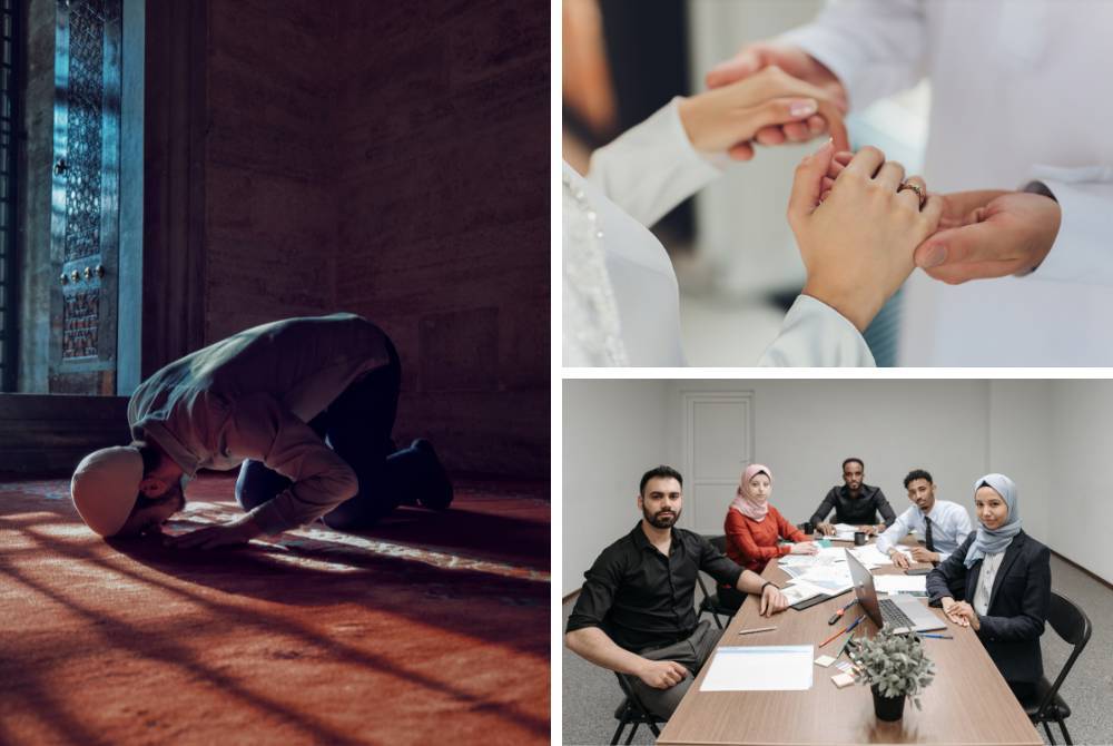 SOLAT sunat istikharah bukan hanya dilakukan untuk membuat pilihan jodoh atau pekerjaan, tetapi juga kita sebenarnya diajar untuk dilakukan dalam setiap urusan. -Foto: Canva