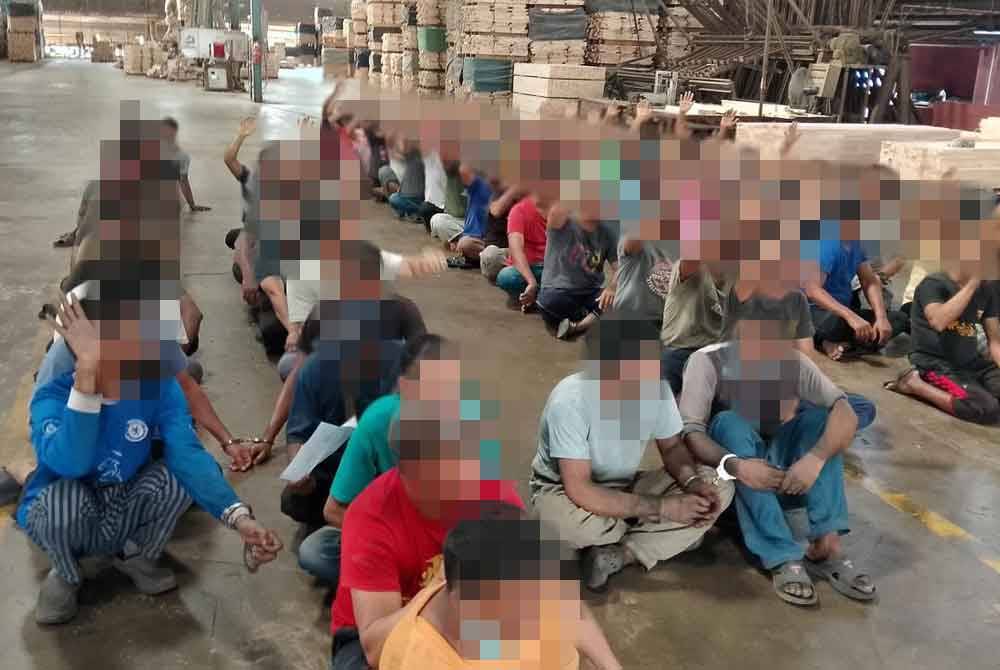 Antara individu yang diperiksa JIMNS.