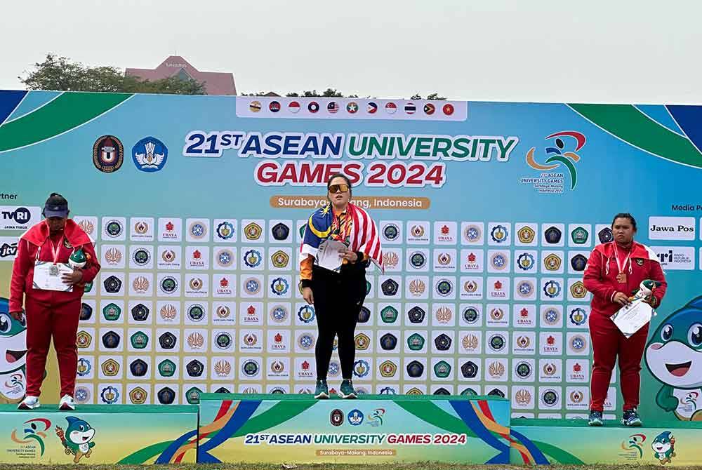 Queenie membuka gelanggang kem olahraga dengan keputusan positif di AUG 2024,