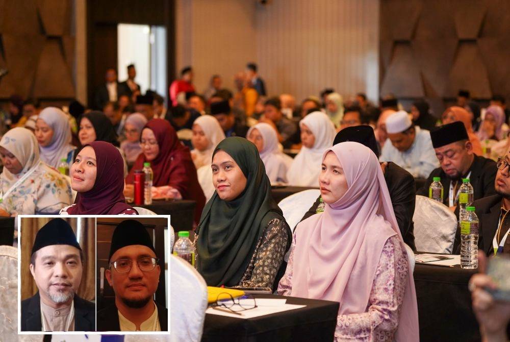 Sebahagian daripada peserta yang hadir pada Majlis Perasmian MZN pada Selasa. (Gambar kecil: Muhammad, Izal)