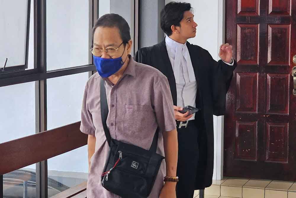 Boon Poh mengaku tidak bersalah atas pertuduhan menyeludup migran warga Vietnam.