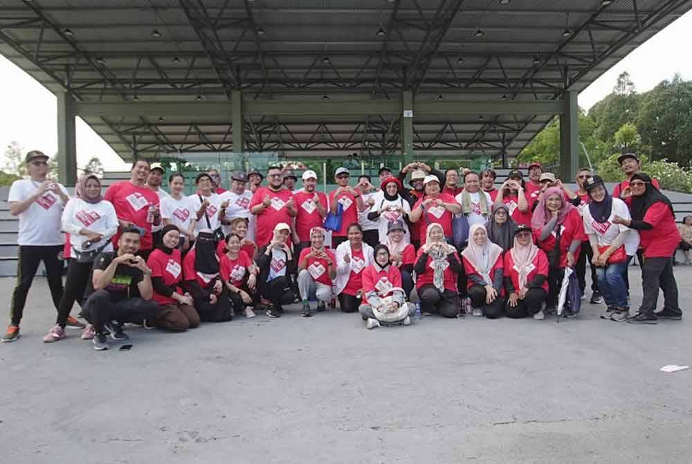 Kira-kira 100 ahli FDAM menyertai Hari Karya Lestari FDAM 2024 dengan kerjasama Institut Jantung Negara (IJN).