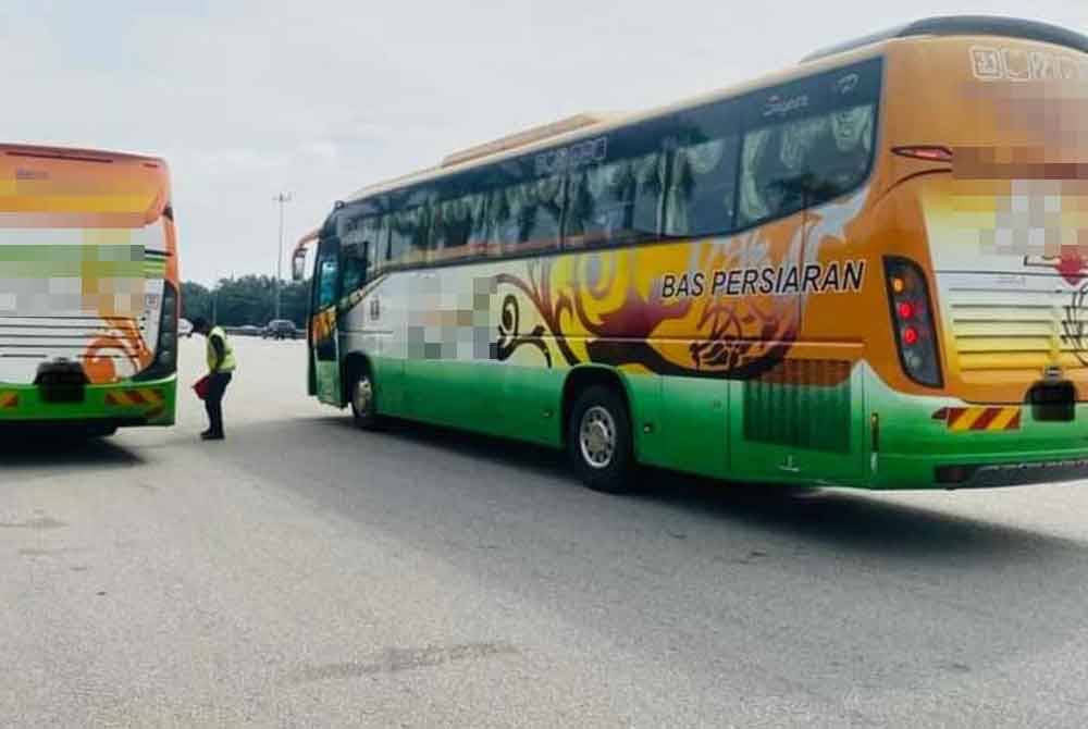 Operasi Khas Bersepadu ini melibatkan bas ekspres dan persiaran serta kenderaan pelancongan dan perkhidmatan dijalankan sejak 2 Julai lalu.