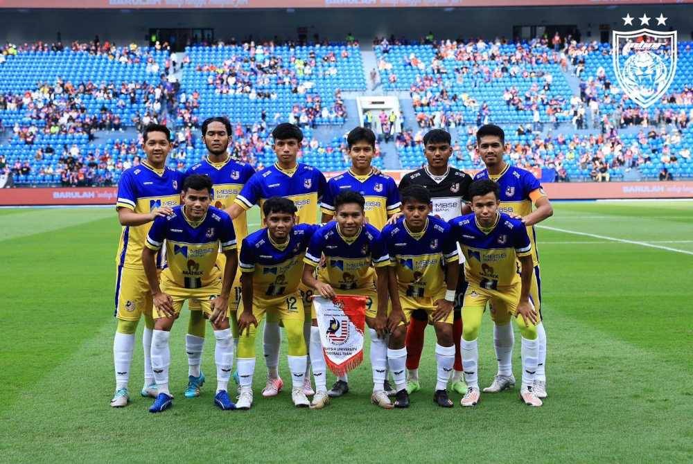Kesebelasan 'baharu' MUFT bakal beraksi kali ini. Foto FB Johor Southern Tigers