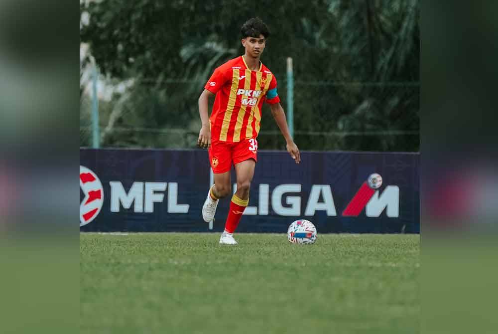Muhammad. Foto Selangor FC
