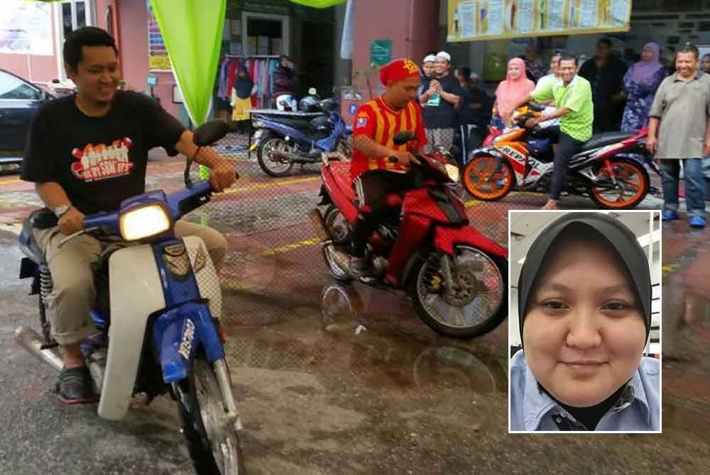 Penyertaan motor siput terbuka kepada semua lapisan masyarakat yang berusia 18 tahun ke atas mengikut syarat-syarat ditetapkan. Gambar hiasan. Gambar kecil: Nur Farhana