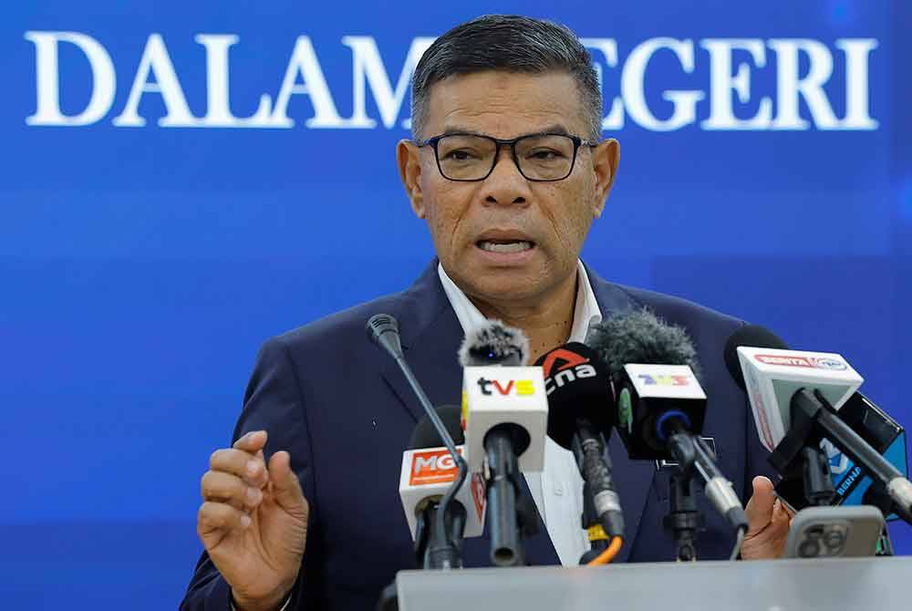 Saifuddin Nasution Foto Bernama