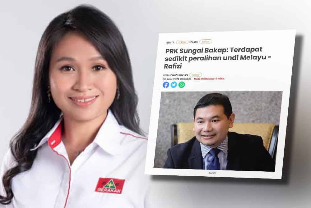 Wendy Subramaniam (kiri), Laporan Sinar Harian