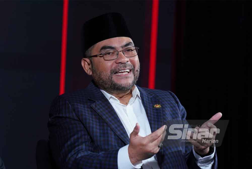 Mujahid Yusof. - FOTO: SINAR HARIAN/MOHD HALIM ABDUL WAHID